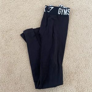 Gymshark Fit Leggings, size small!